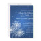 Elegant Wedding Summer Sparkle Sapphire Blue