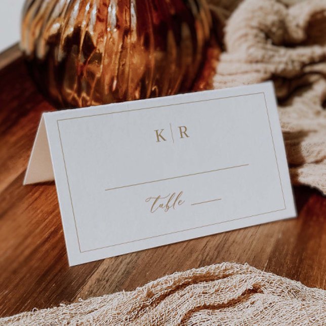 Elegant Wedding Table Place Card Escort K221 (Creator Uploaded)