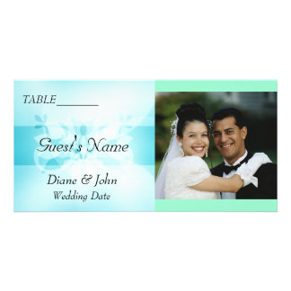 Elegant Wedding Table Seating Card
