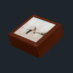 Elegant Wedding Vow Art Gift Box<br><div class="desc">Style your wedding vows into a beautiful work of art. A lovely gift and keepsake for newlyweds, anniverary, renewal of marriage vows, and more. Easily personalize with your names and wedding vows of choice.</div>