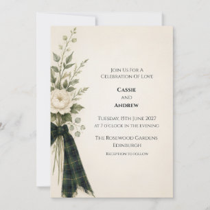 Elegant Wedding Wedding Invitation