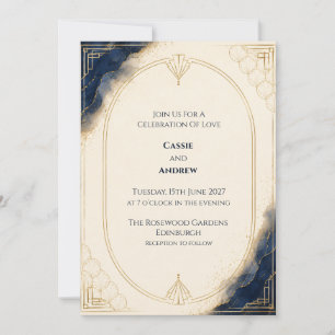 Elegant Wedding Wedding Invitation