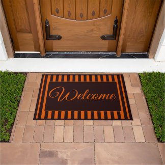 Elegant Welcome Doormat for Front Door