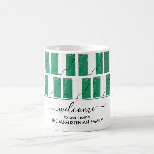 Elegant Welcome NIGERIA FLAG Coffee Mug