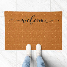Elegant Welcome Script Simple Home