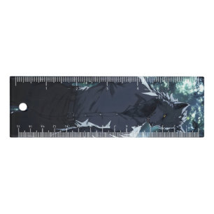 Elegant Werewolf Anime Ruler