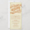 Elegant Western Wedding Invitations