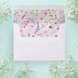 Elegant Whimsical Wildflower Pink Wedding Envelope<br><div class="desc">Complete your wedding stationery suite with our Whimsical Wildflower Pink Wedding Envelope. Featuring a charming pink background adorned with whimsical wildflowers, these envelopes add a touch of elegance and cohesion to your spring or summer wedding invitations. Perfect for enhancing the vintage bohemian and rustic boho theme of your special day,...</div>