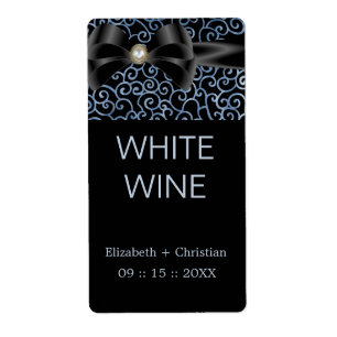 Elegant Whispers Wine Label