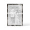 Elegant White and Black Gold Border Photo Wedding