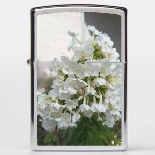 Elegant White Blossom Floral Lighter