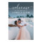 Elegant White Calligraphy Photo Wedding Sign