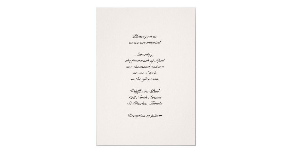 Elegant White Daisy Wedding Invitation | Zazzle