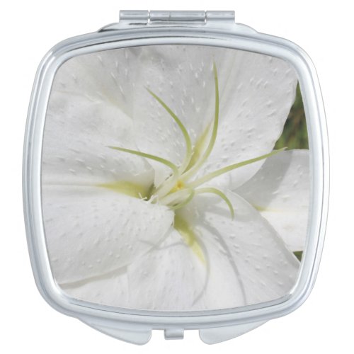 Elegant White Easter Lily Mirror For Makeup