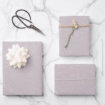 Elegant White Floral Bridal Shower Wedding Wrapping Paper Sheets<br><div class="desc">Design features a modern white floral sketched pattern against a mauve color backdrop.  Ideal for any wedding season.</div>