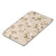Elegant White Floral Olive Gold Botanical Pattern iPad Mini Cover