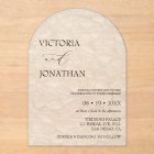 Elegant White Floral Pattern Wedding