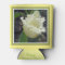 Elegant White Frayed Tulip with Border Design