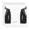 Elegant White Gay Wedding Invitations