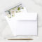 Elegant White Gray Green Watercolor Bridal Shower
