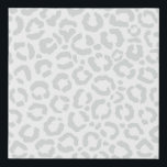 Elegant White Gray Leopard Cheetah Animal Print<br><div class="desc">This elegant chic pattern is perfect for the trendy and stylish fashionista. It features a hand-drawn white and gray leopard cheetah animal print pattern. It's modern, simple, and cute. ***IMPORTANT DESIGN NOTE: For any custom design request such as matching product requests, color changes, placement changes, or any other change request,...</div>