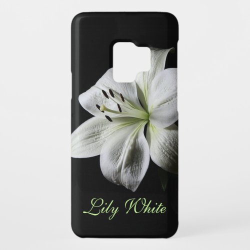 Elegant White Lily Galaxy S3 case