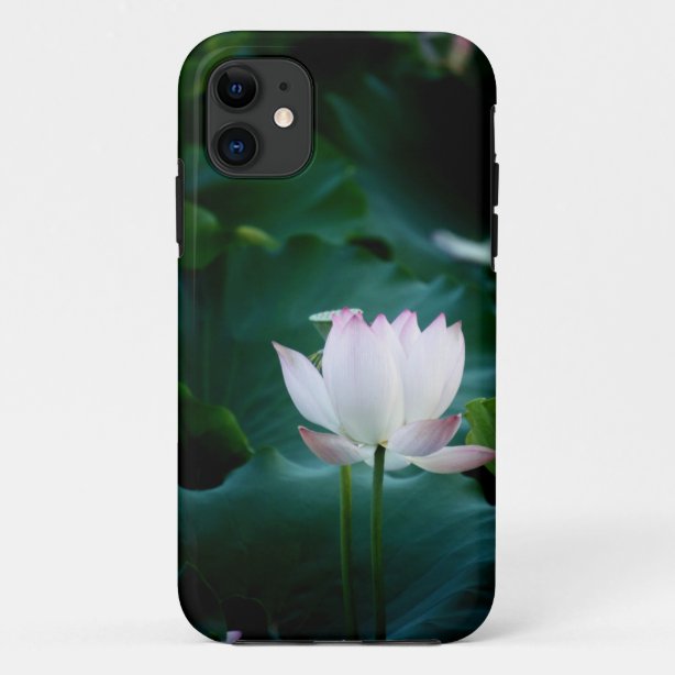 Lotus Flower iPhone Cases & Covers Zazzle
