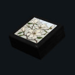 Elegant White Magnolias Stained Glass Illusion Gift Box<br><div class="desc">Elegant white magnolias box in a stained glass effect. Delicate and cheerful. Perfect for store jewelry and other treasures,  or give as a personal gift.</div>