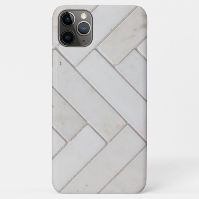  Elegant  White Marble Case-Mate iPhone Case (Back)