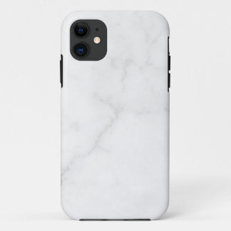 Elegant White Marble  iPhone 11 Case
