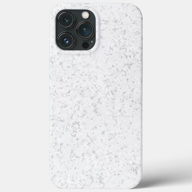 Elegant White Marble  Case-Mate iPhone Case (Back)