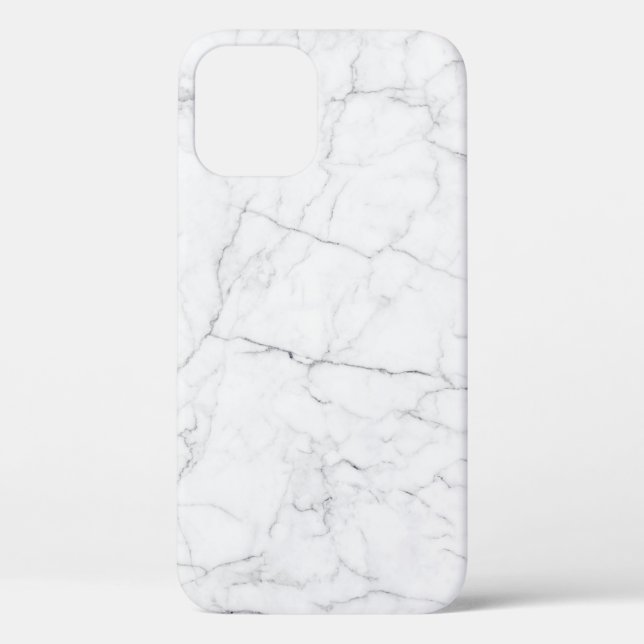 Elegant White Marble  Case-Mate iPhone Case (Back)