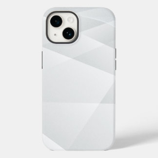 Elegant White Marble Case-Mate iPhone 14 Case