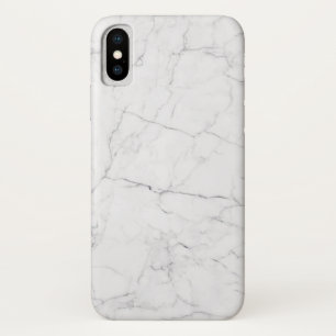 Elegant White Marble  iPhone X Case