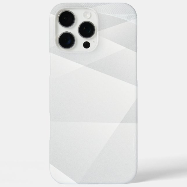 Elegant White Marble Case-Mate iPhone Case (Back)