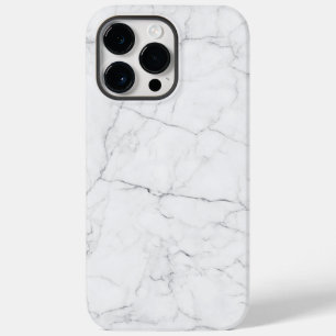 Elegant White Marble Case-Mate iPhone 14 Pro Max Case