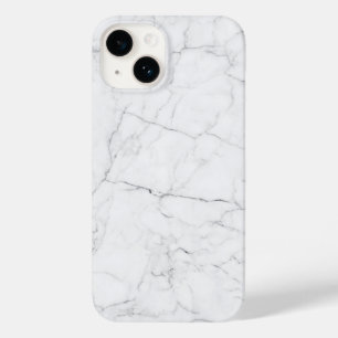 Elegant White Marble  Case-Mate iPhone 14 Case