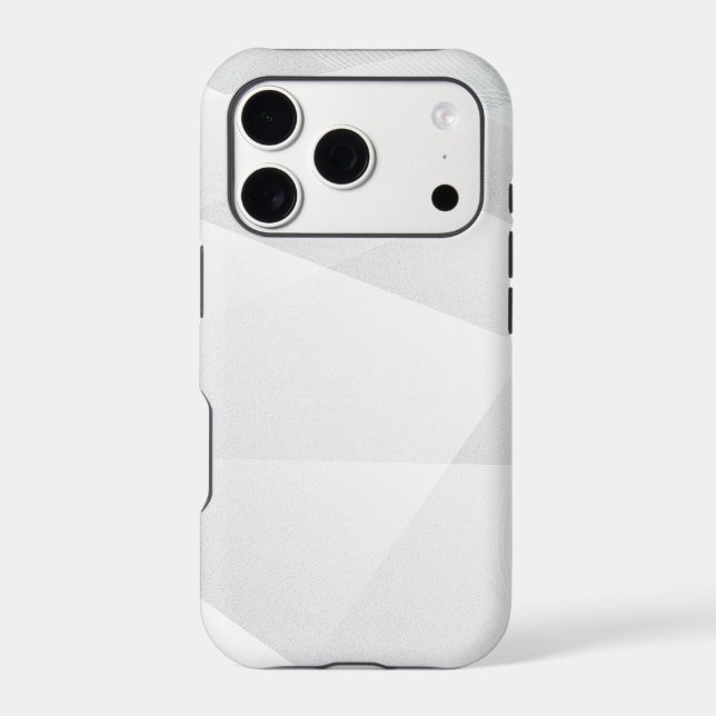 Elegant White Marble Case-Mate iPhone Case (Back)