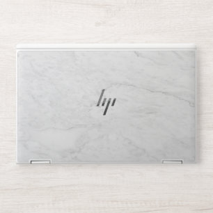Elegant White Marble  HP Laptop Skin