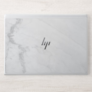 Elegant White Marble  HP Laptop Skin