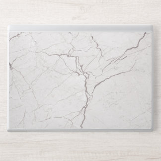 Elegant White Marble  HP Laptop Skin