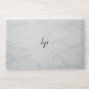 Elegant White Marble  HP Laptop Skin