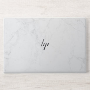 Elegant White Marble  HP Laptop Skin