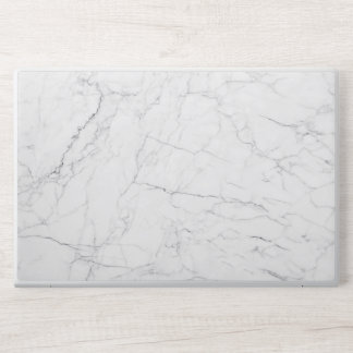 Elegant White Marble  HP Laptop Skin