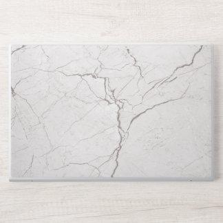 Elegant White Marble  HP Laptop Skin