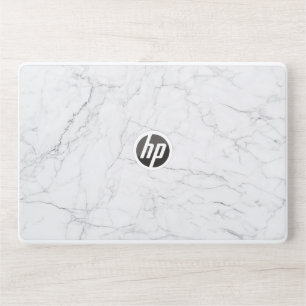 Elegant White Marble  HP Laptop Skin