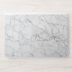 Elegant White Marble  HP Laptop Skin