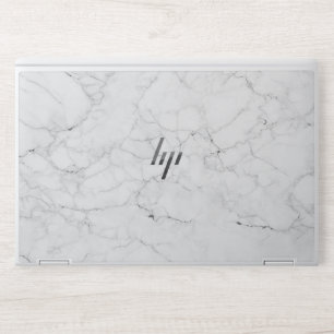Elegant White Marble  HP Laptop Skin