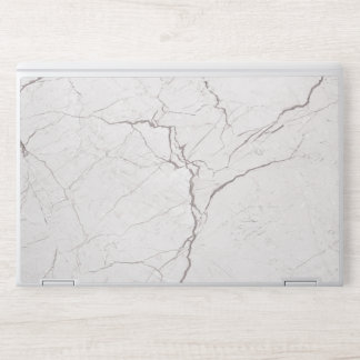 Elegant White Marble  HP Laptop Skin
