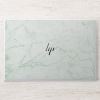 Elegant White Marble  HP Laptop Skin